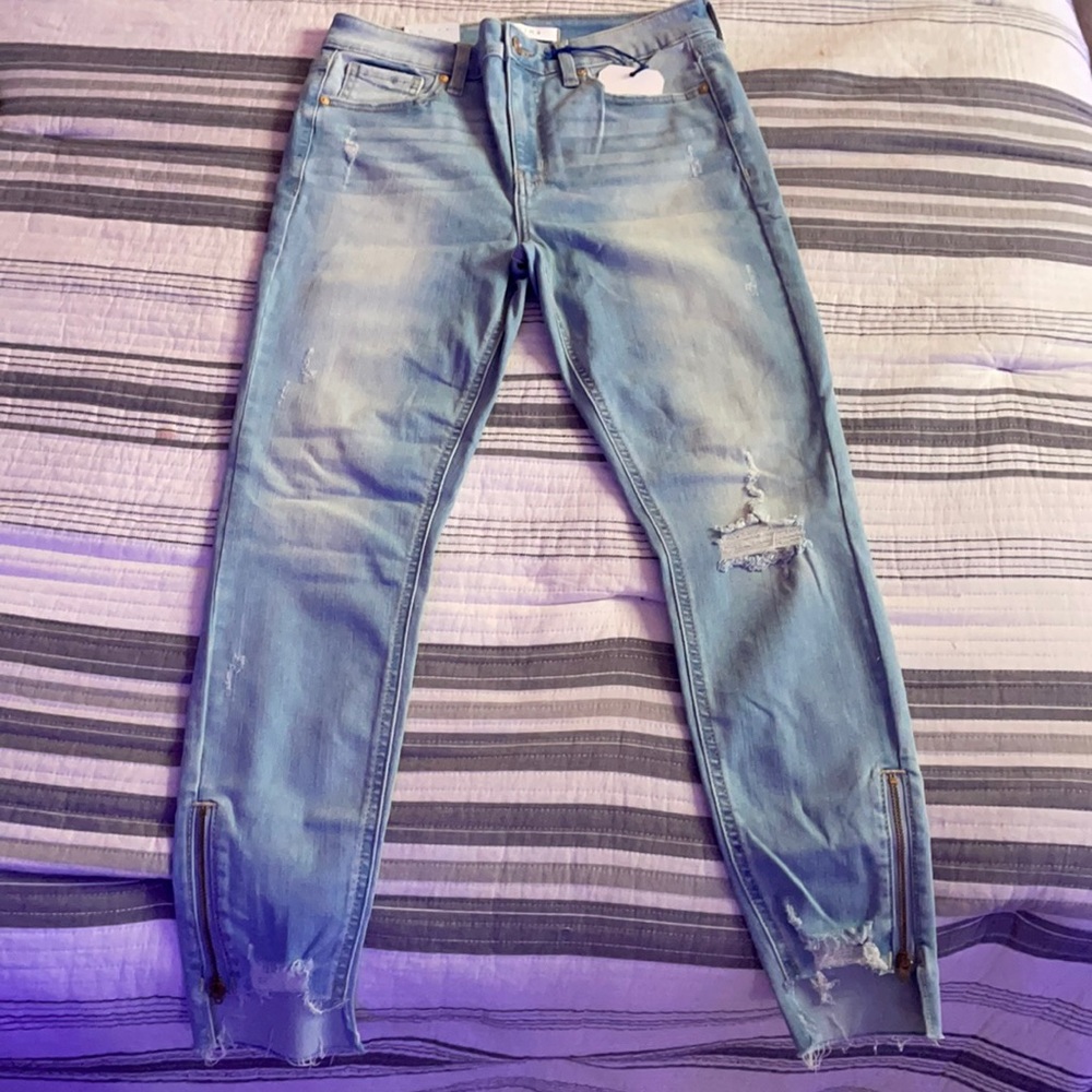 Clara High Rise Jeans